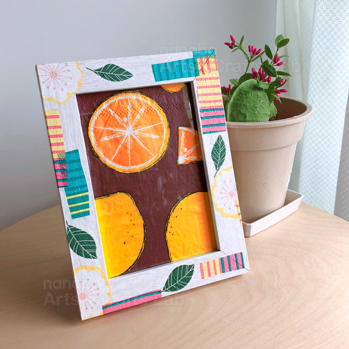 アートなフォトフレームづくり