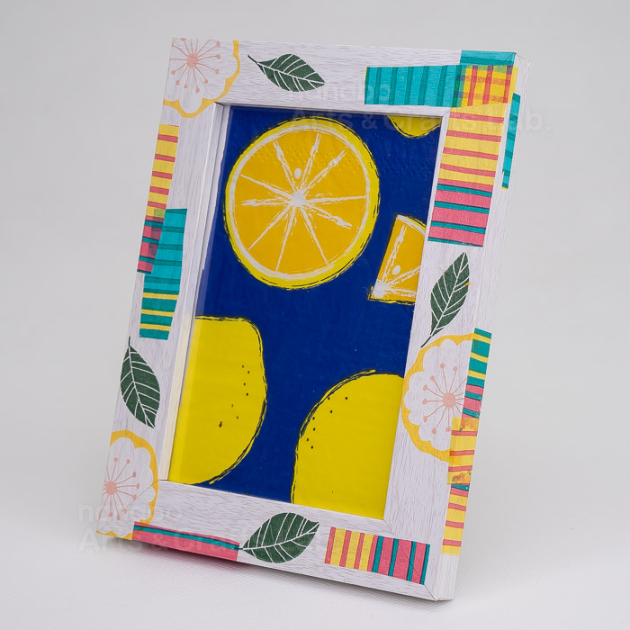 アートなフォトフレームづくり